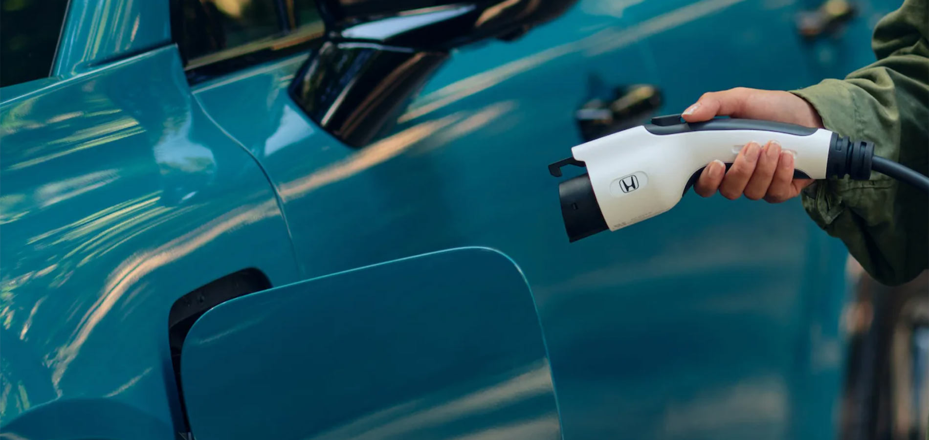 025 Honda Prologue EV Electric Charging