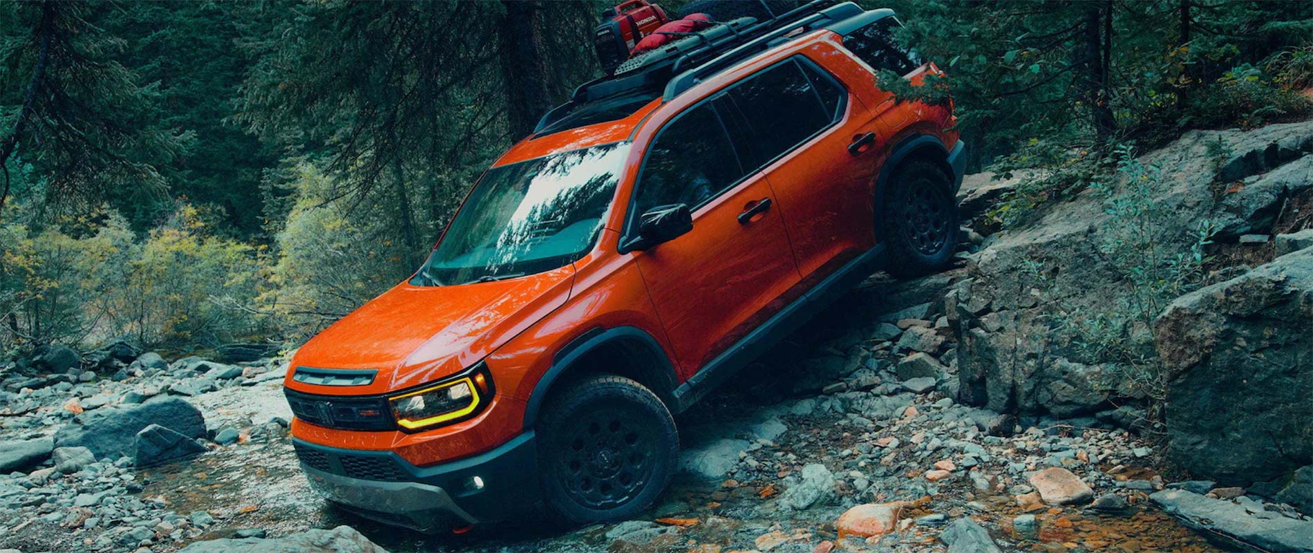 2026 Honda Passport TrailSport Elite