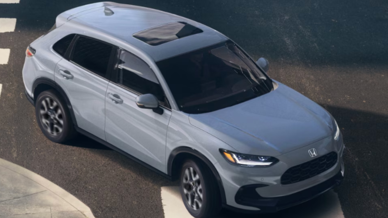 2026 Honda HR-V Driving