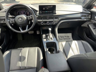 2024 Acura Integra w/A-Spec Package