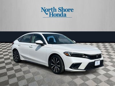 2022 Honda Civic Hatchback EX-L