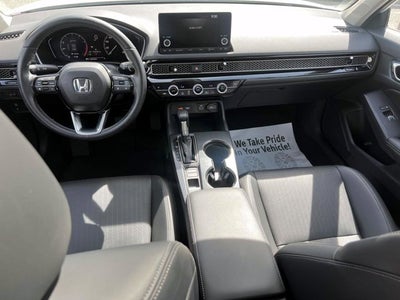 2022 Honda Civic Hatchback EX-L