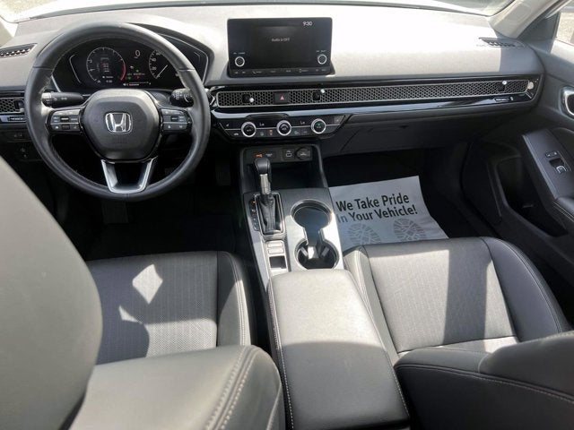 2022 Honda Civic Hatchback EX-L