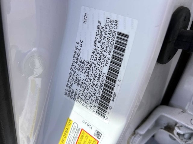 2022 Honda Civic Hatchback EX-L