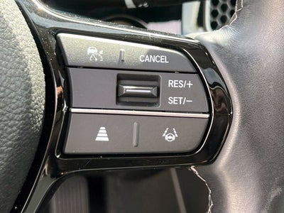 2022 Honda Civic Hatchback EX-L