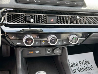 2022 Honda Civic Hatchback EX-L