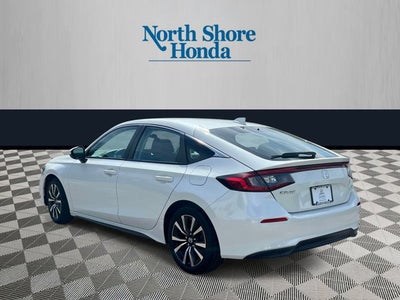 2022 Honda Civic Hatchback EX-L