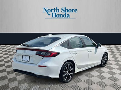 2022 Honda Civic Hatchback EX-L