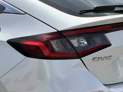2022 Honda Civic Hatchback EX-L