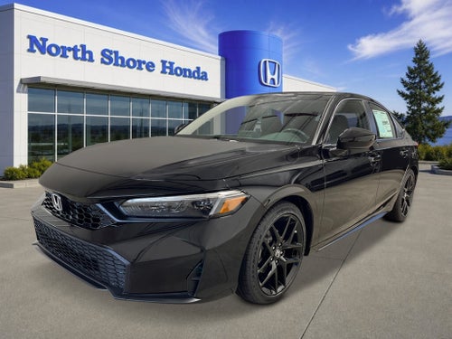 2026 Honda Civic Hatchback Sport