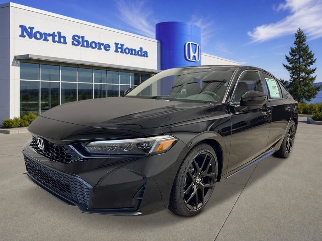 2026 Honda Civic Hatchback Sport