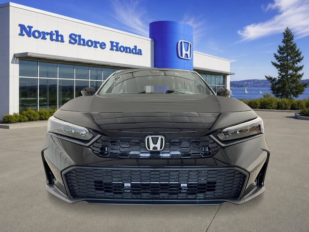2026 Honda Civic Hatchback Sport
