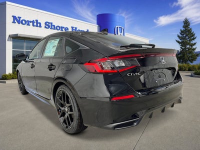 2026 Honda Civic Hatchback Sport