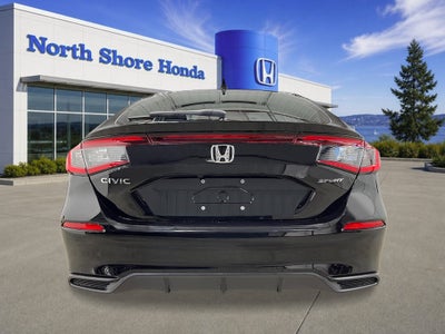 2026 Honda Civic Hatchback Sport