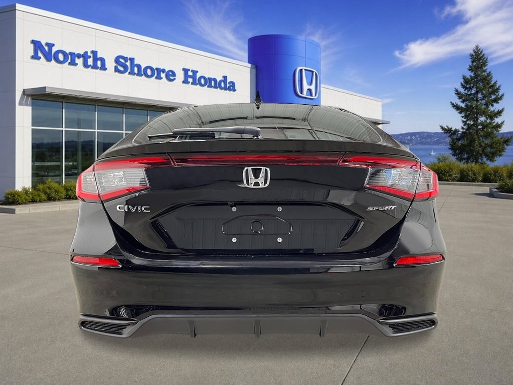 2026 Honda Civic Hatchback Sport