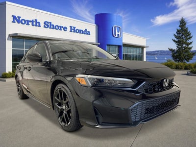 2026 Honda Civic Hatchback Sport