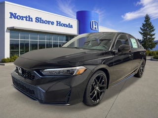 2026 Honda Civic Hatchback Sport