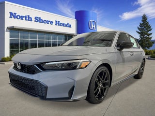 2026 Honda Civic Hatchback Sport