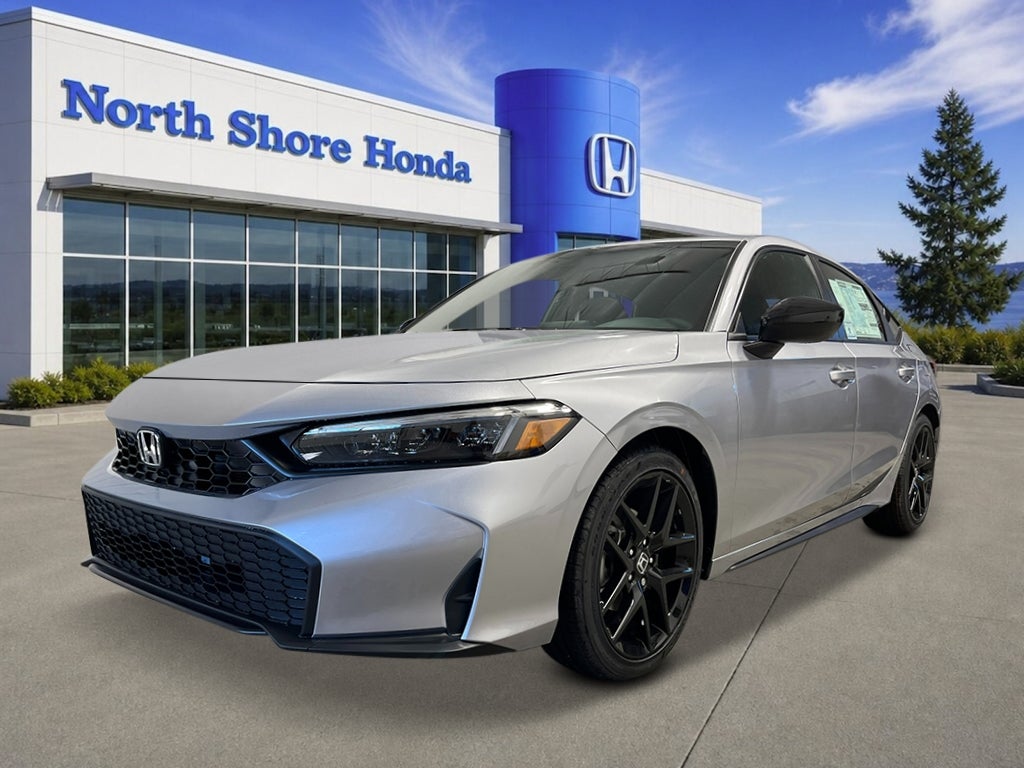 2026 Honda Civic Hatchback Sport