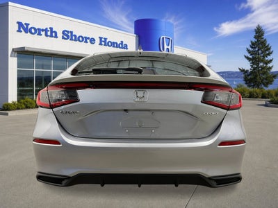 2026 Honda Civic Hatchback Sport