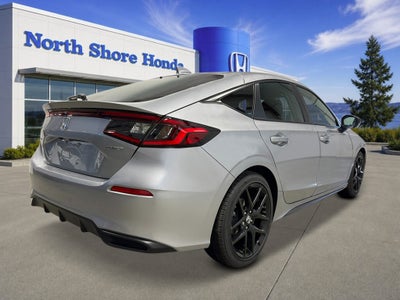 2026 Honda Civic Hatchback Sport