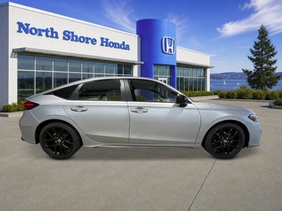 2026 Honda Civic Hatchback Sport