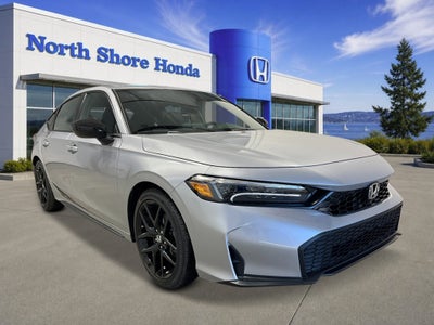 2026 Honda Civic Hatchback Sport