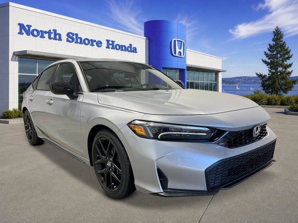 2026 Honda Civic Hatchback Sport