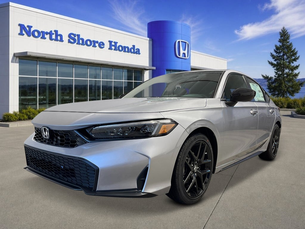 2026 Honda Civic Hatchback Sport