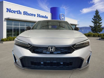 2026 Honda Civic Hatchback Sport