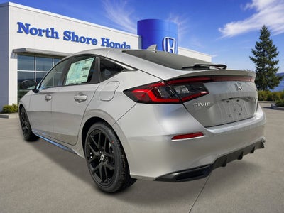 2026 Honda Civic Hatchback Sport