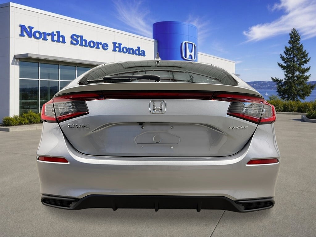 2026 Honda Civic Hatchback Sport