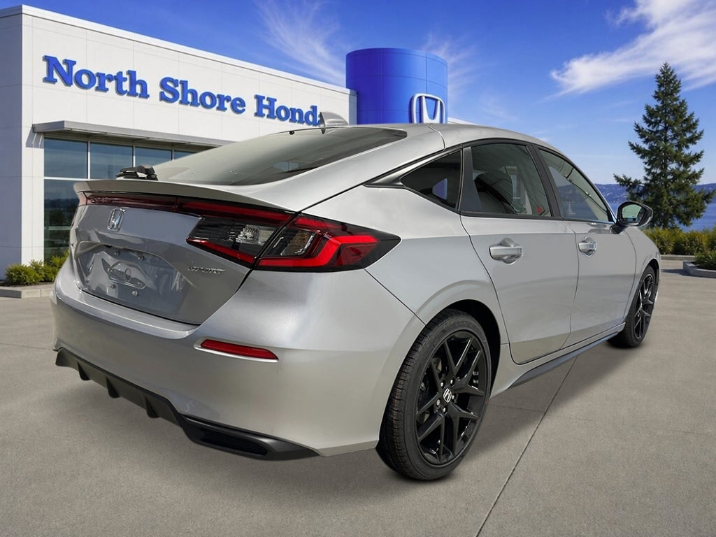 2026 Honda Civic Hatchback Sport