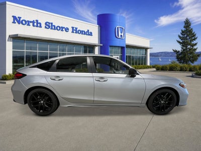 2026 Honda Civic Hatchback Sport