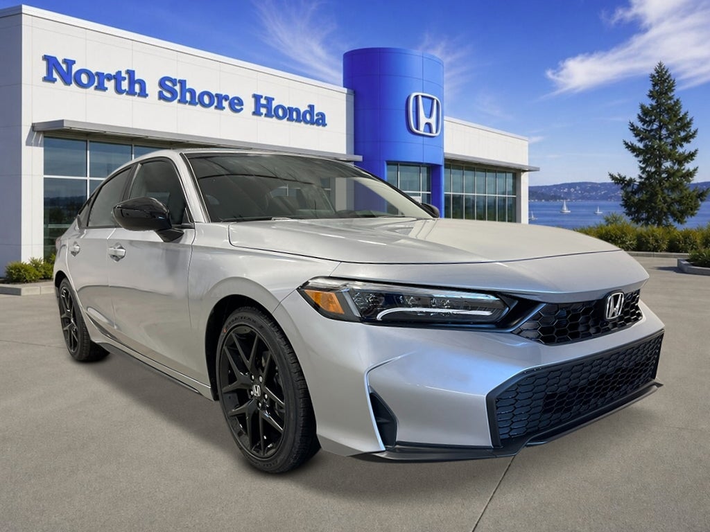 2026 Honda Civic Hatchback Sport