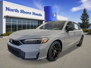 2026 Honda Civic Hatchback Sport