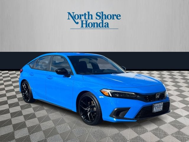 2024 Honda Civic Hatchback Sport