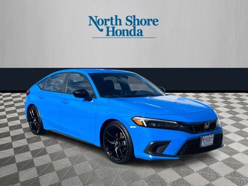 2024 Honda Civic Hatchback Sport