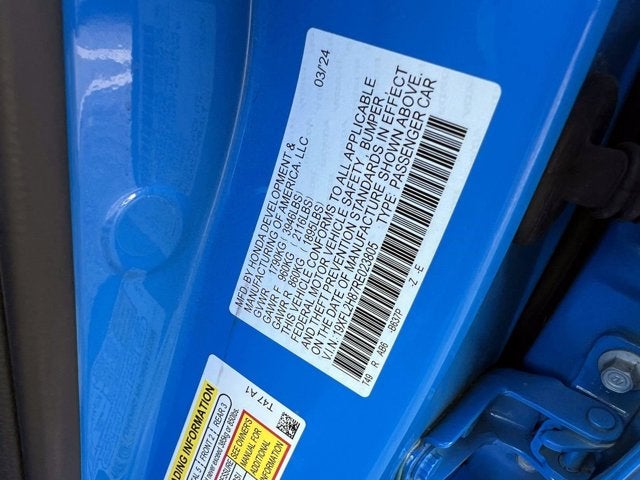 2024 Honda Civic Hatchback Sport