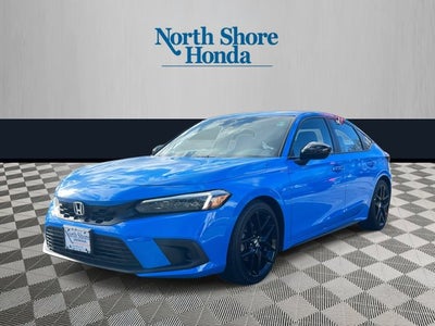 2024 Honda Civic Hatchback Sport