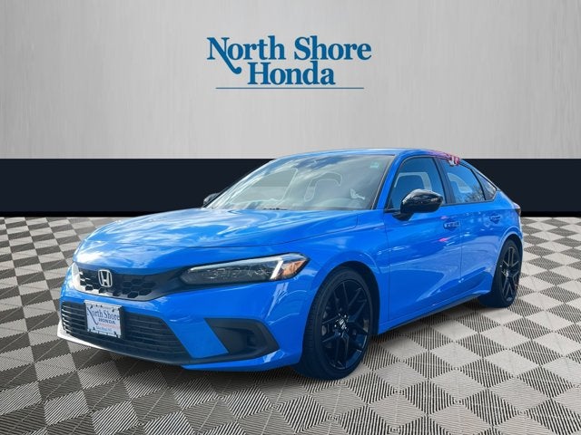 2024 Honda Civic Hatchback Sport
