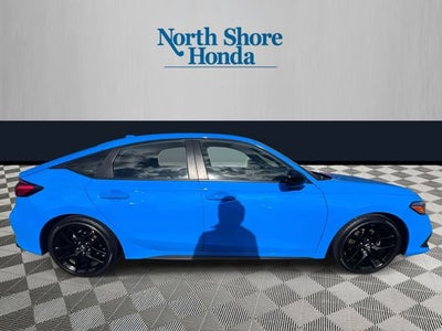 2024 Honda Civic Hatchback Sport