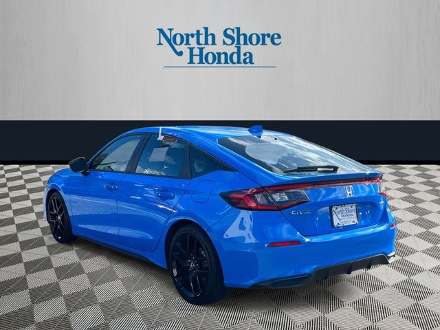 2024 Honda Civic Hatchback Sport