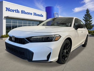 2026 Honda Civic Hatchback Sport