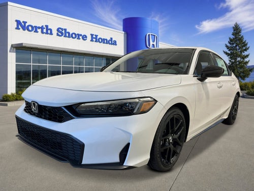 2026 Honda Civic Hatchback Sport