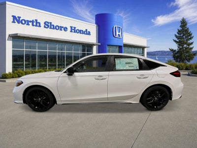 2026 Honda Civic Hatchback Sport