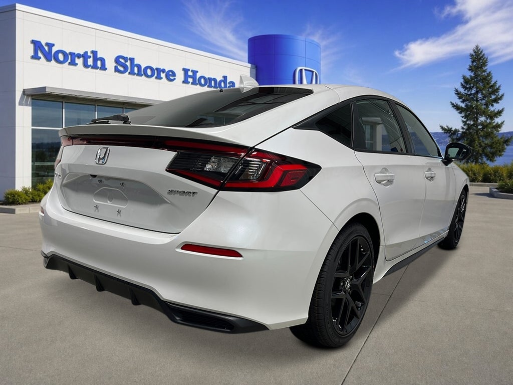 2026 Honda Civic Hatchback Sport