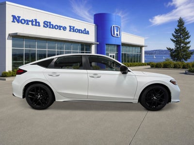 2026 Honda Civic Hatchback Sport
