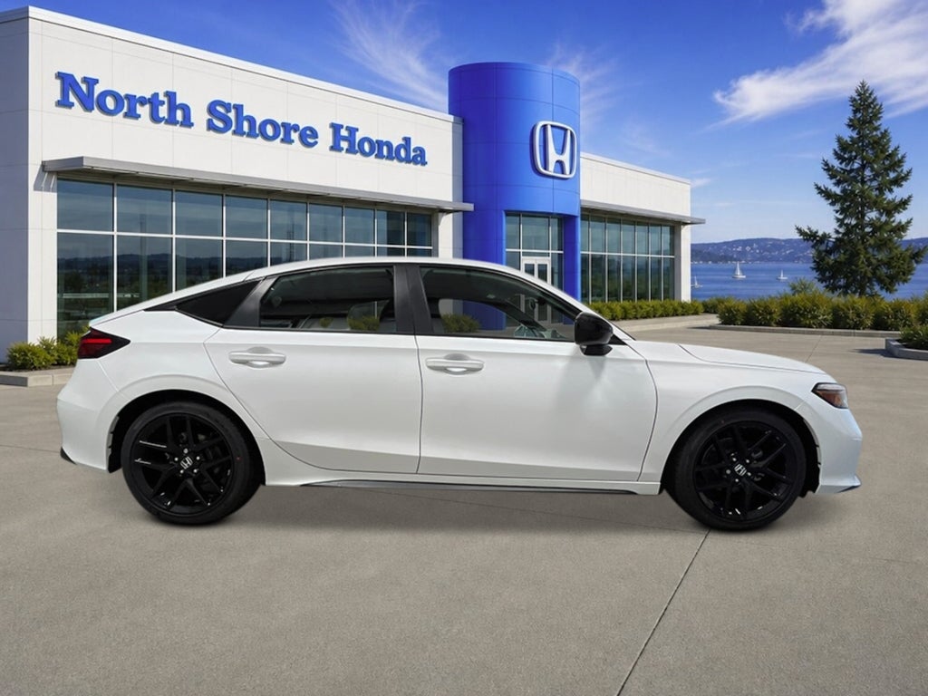 2026 Honda Civic Hatchback Sport