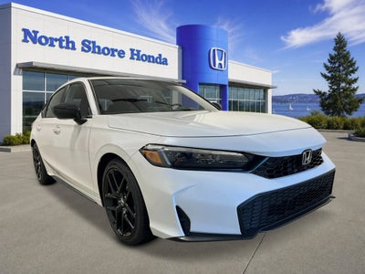 2026 Honda Civic Hatchback Sport